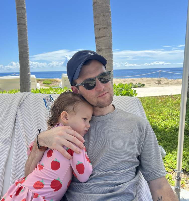 Cuddles on the Beach