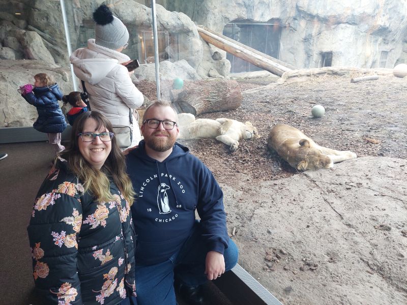 At the Local Zoo
