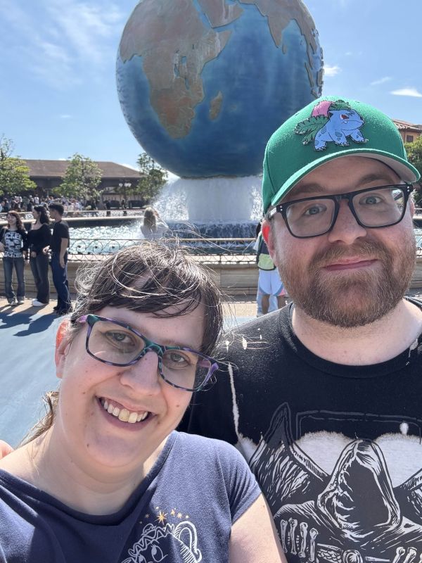 At Tokyo Disney