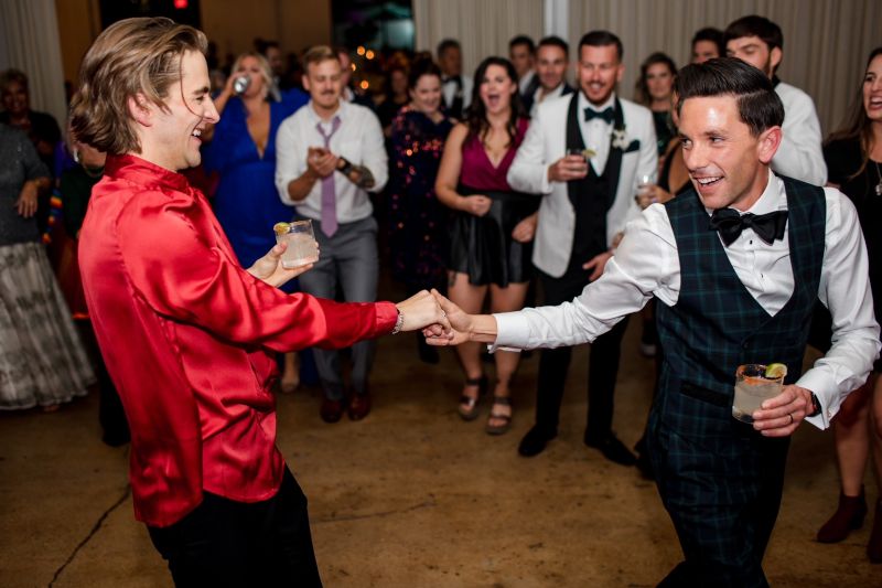 Dancing at a Wedding