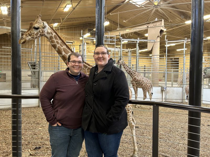Visiting the Omaha Zoo
