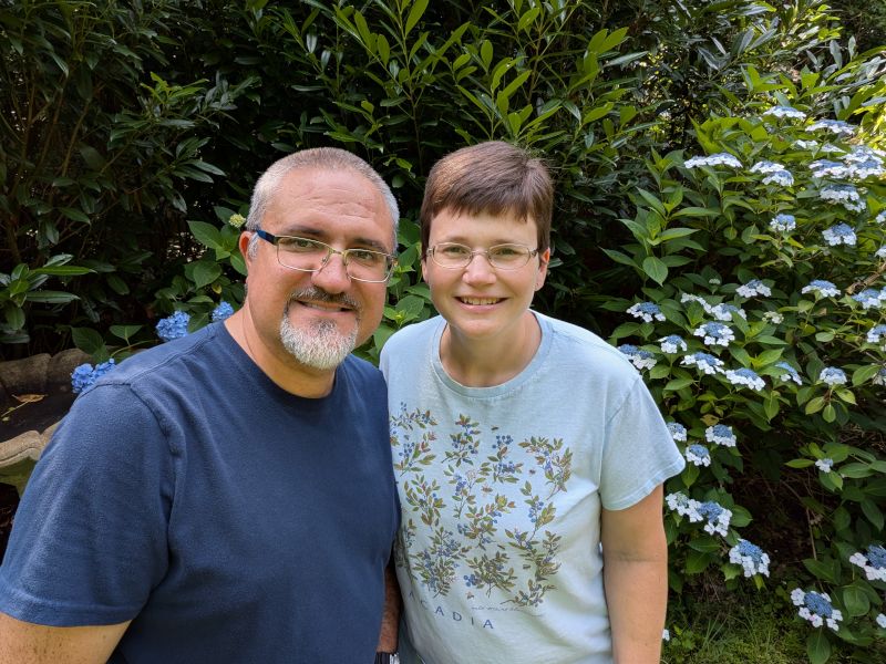 Visiting Gardens in Connecticut With Karen's Family