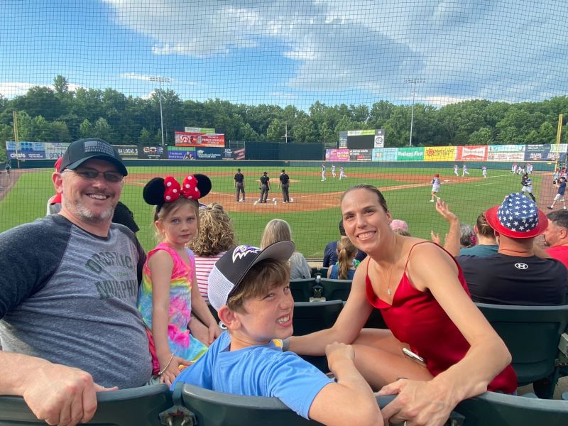 4th of July Baseball Game