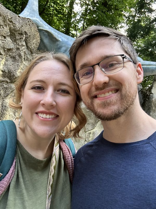 Exploring Saurie Park