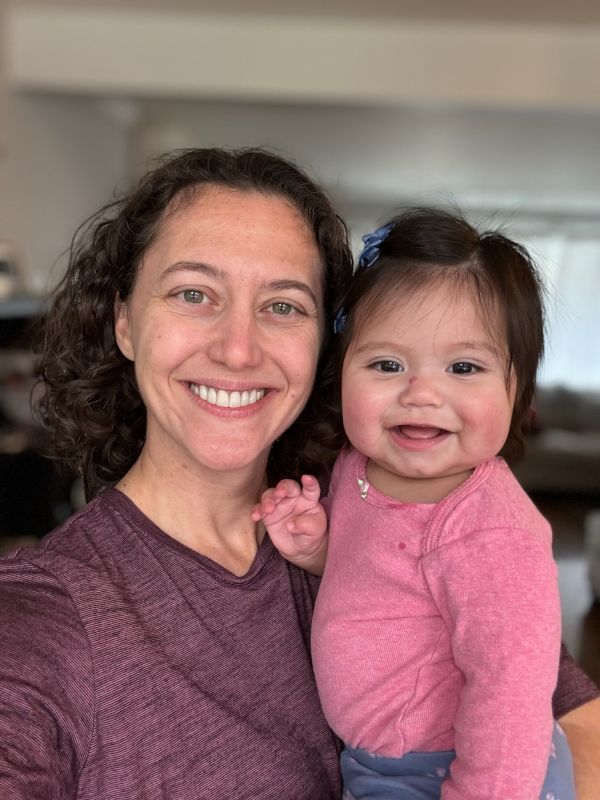 Elizabeth and Daughter