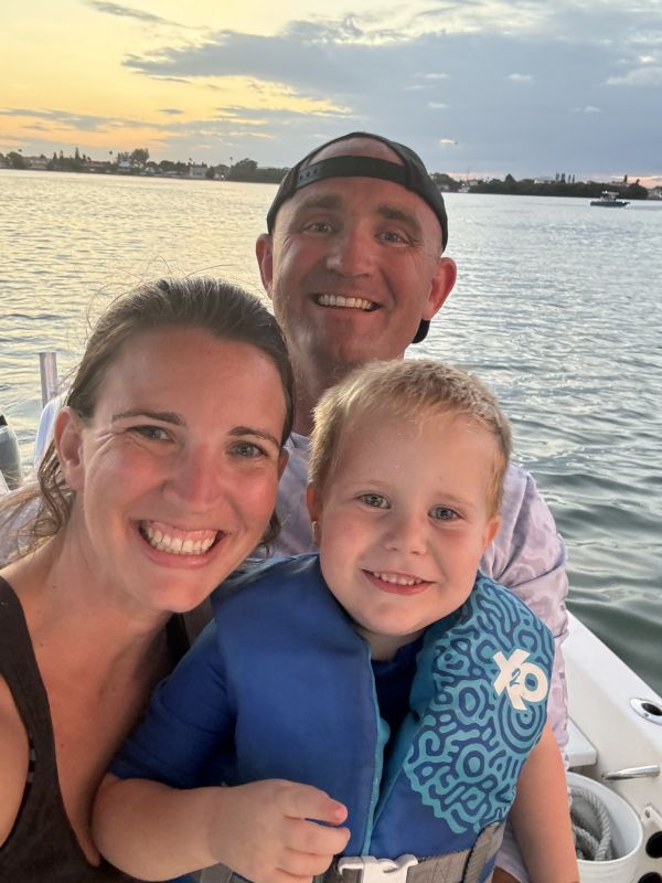 On the Boat