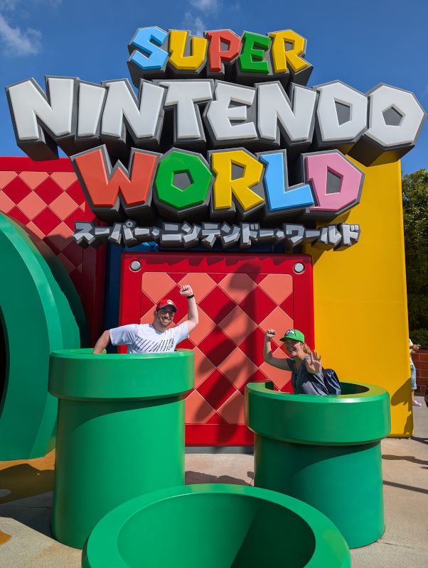 At Super Mario World