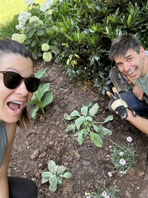 Gardening Together