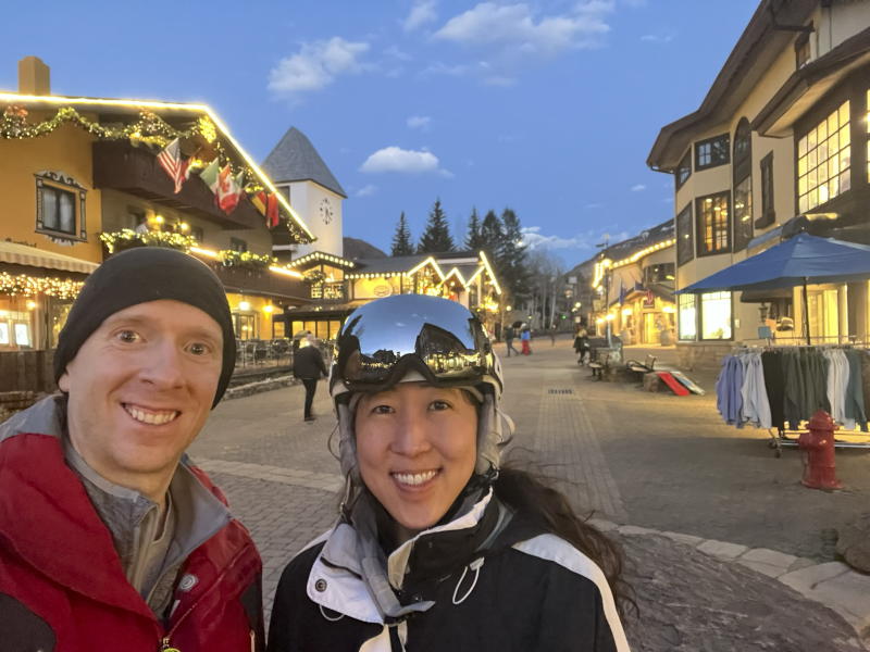 Night Life After Skiing
