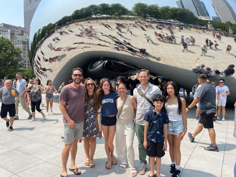 Family Trip to Chicago