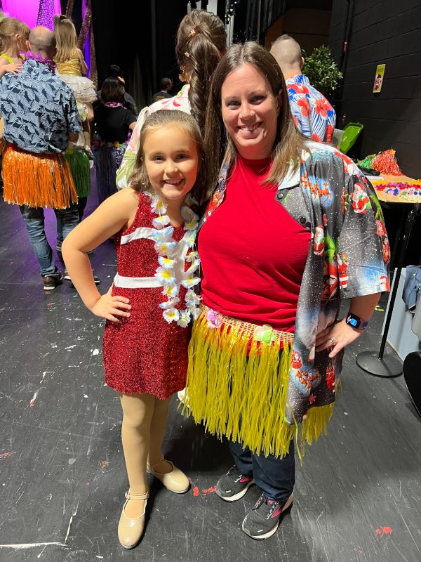 Mother-Daughter Dance at Arya's Dance Recital