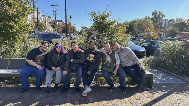 Hanging Out With Friends