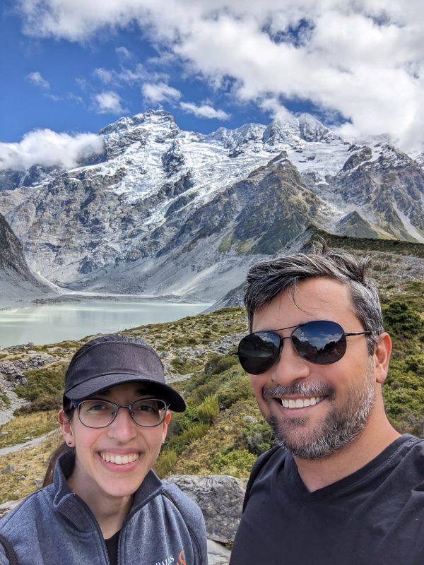 Hiking in New Zealand