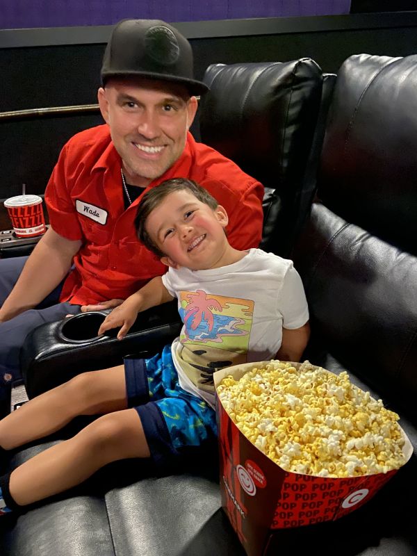 At the Movies