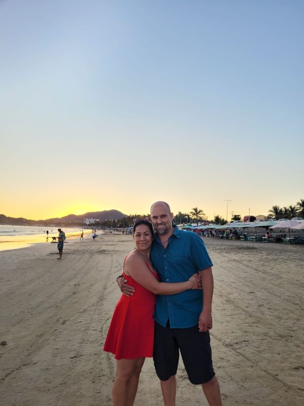 Sunset at the Beach