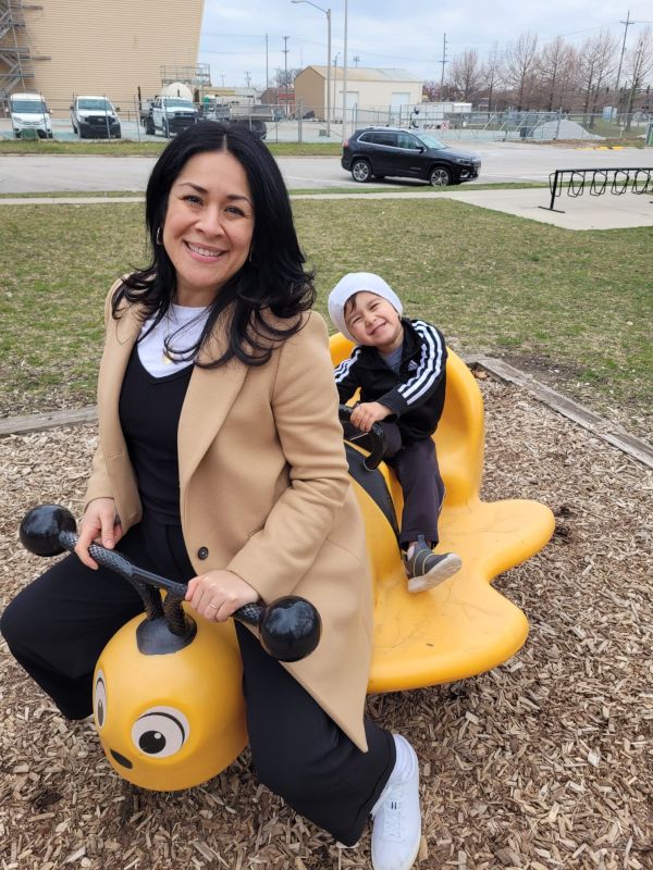 At the Park