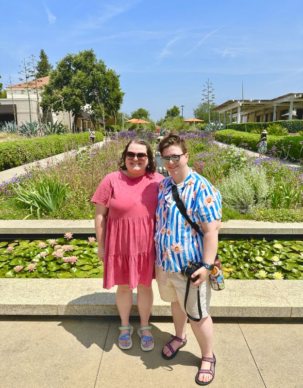 At the Botanical Garden