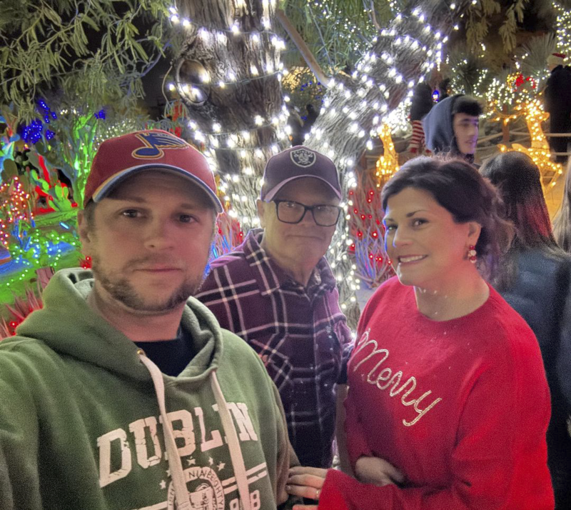 Lights at Ethel Ms