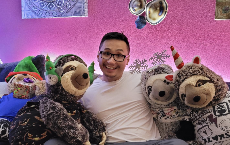 Christmas with the Sloths