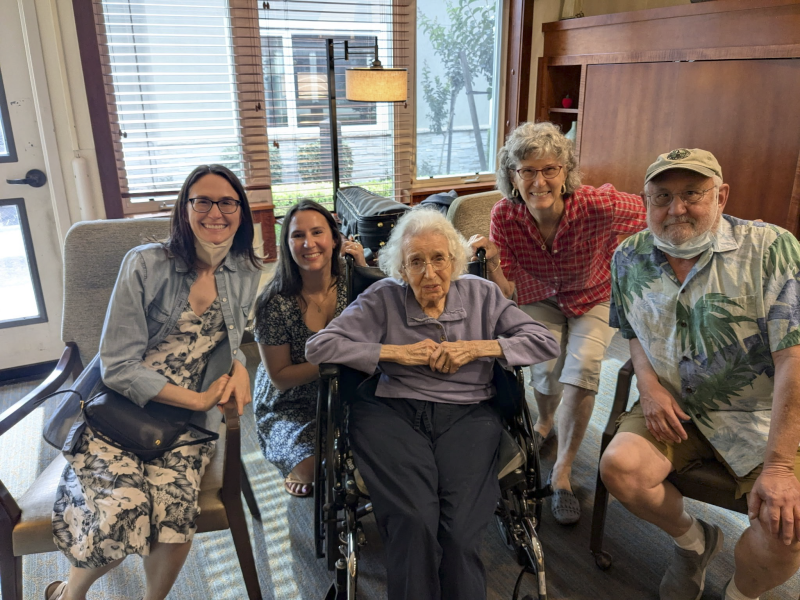 With Our Extended Family