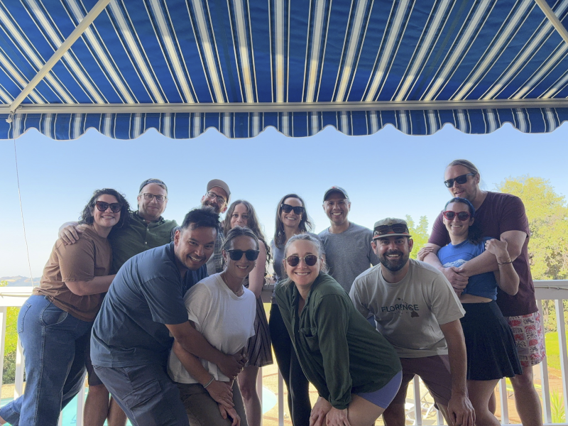 BBQ Fun With Our Friends