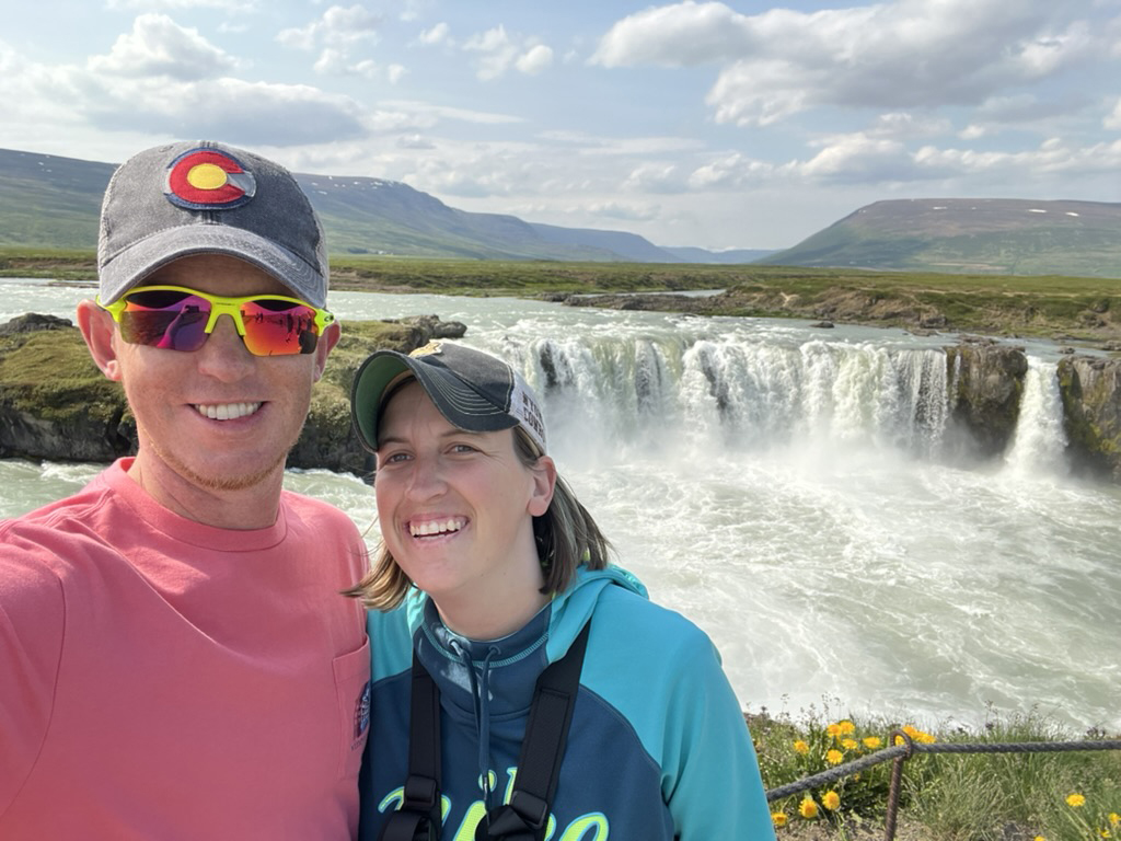 Loving Waterfalls in Iceland