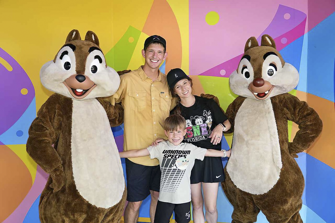 Family Trip to Disney