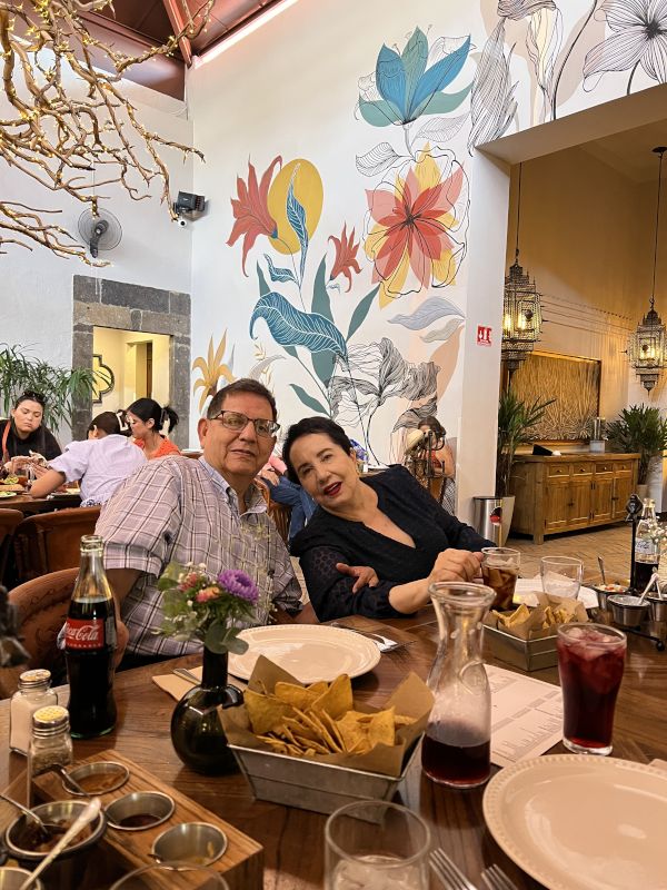 Luisa's Parents