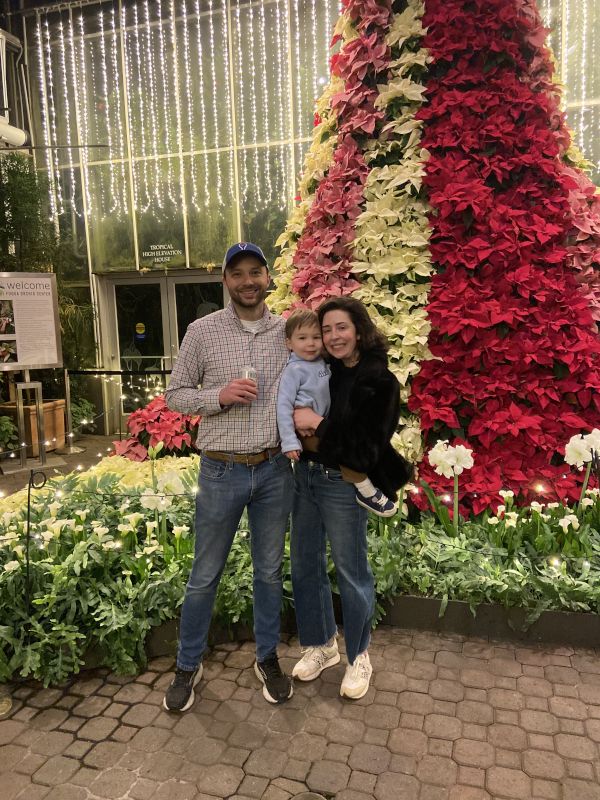 At a Holiday Celebration
