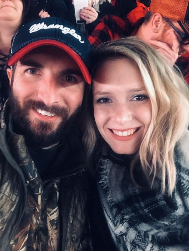 At a Garth Brooks Concert