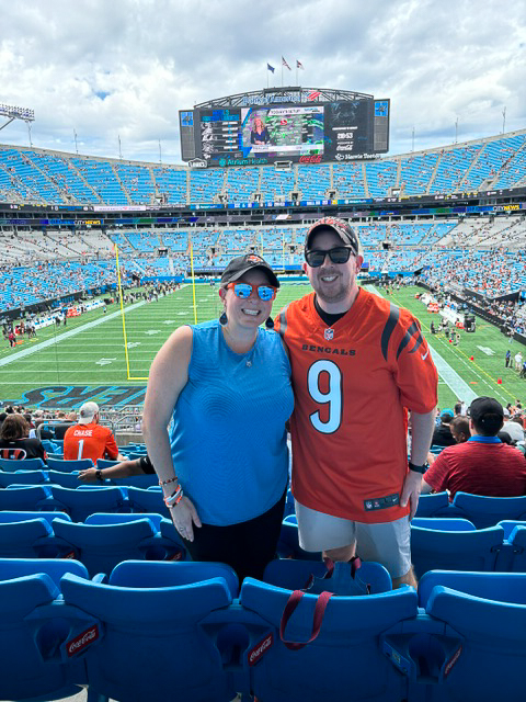 Bengals vs. Panthers Game
