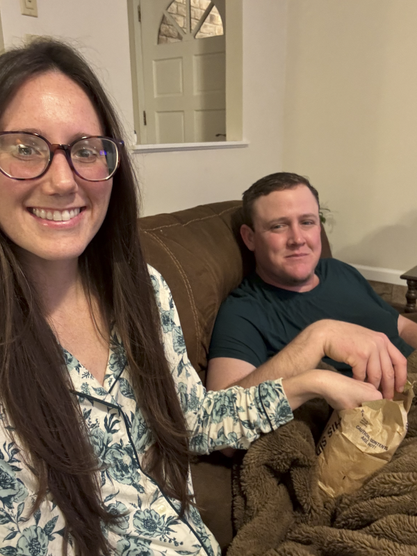 Popcorn and Movie at Home!