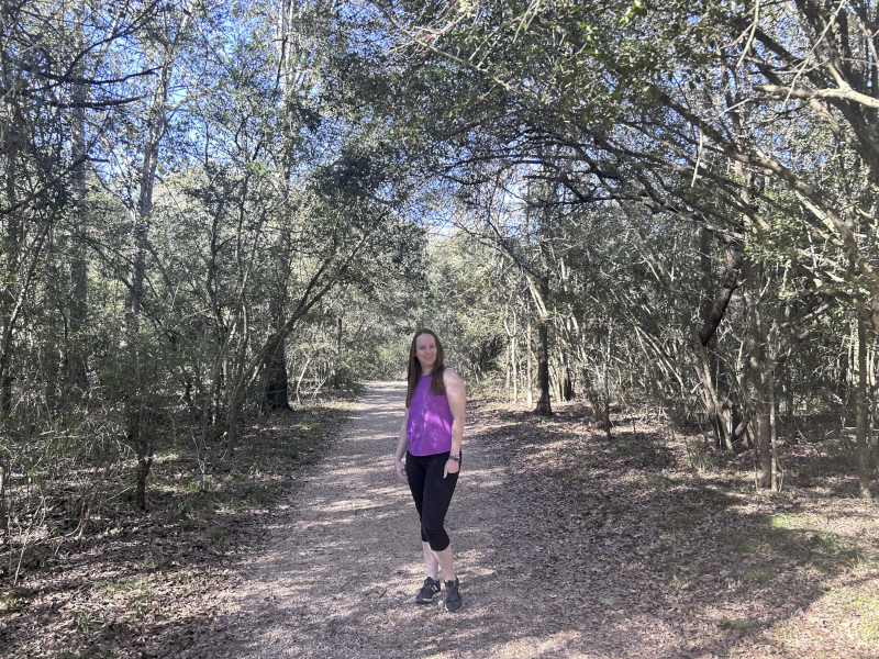 Enjoying Nature