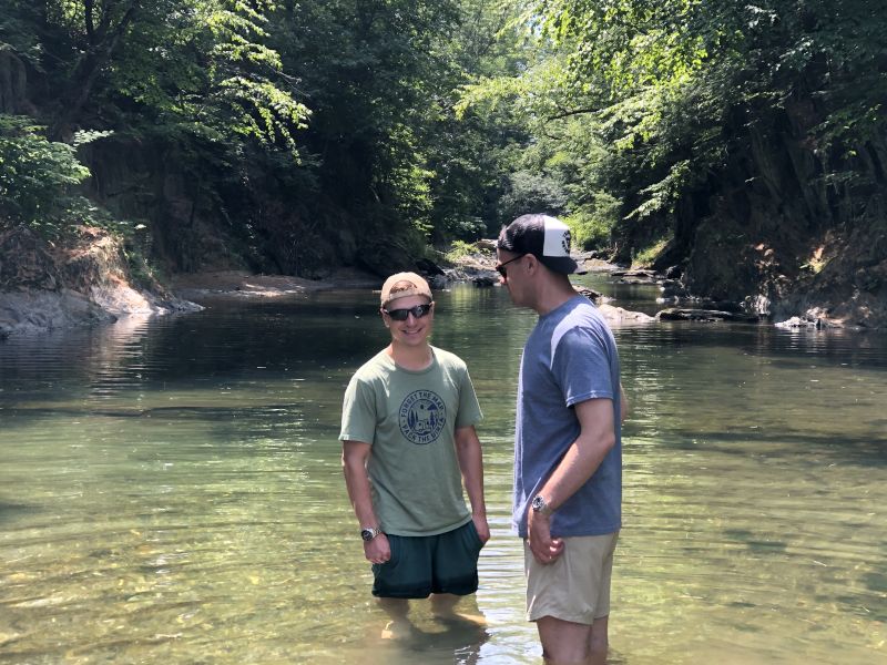 At the River