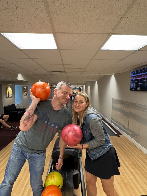 Bowling at the White House