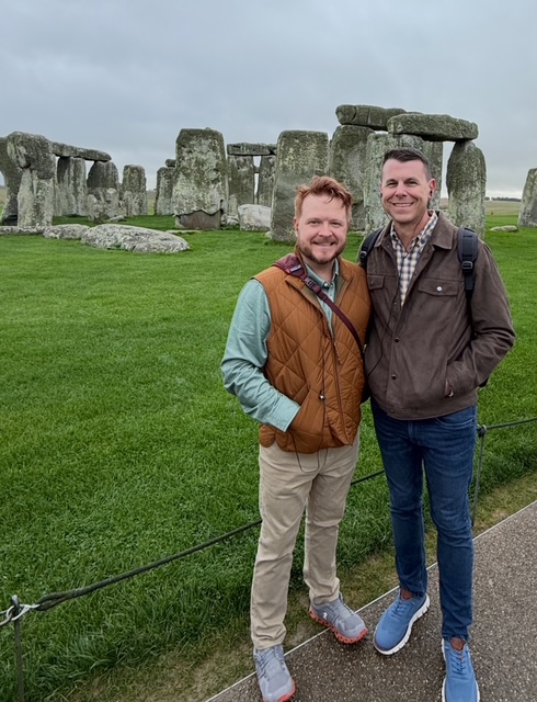 Visiting Stonehenge in London