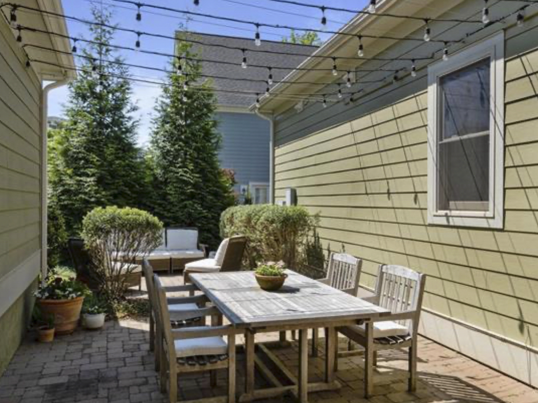 Our Back Patio