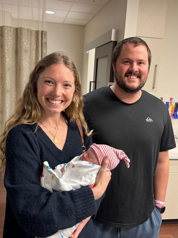 Meeting Our Nephew