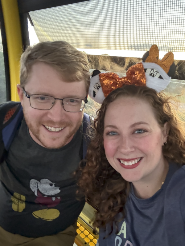 Vacationing in Disney Together!