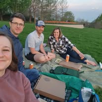 Hanging Out at the Park with Friends