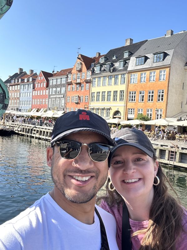 Visiting Copenhagen, Denmark