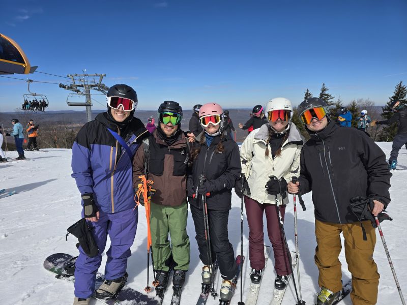 Our Annual Friend Ski Trip