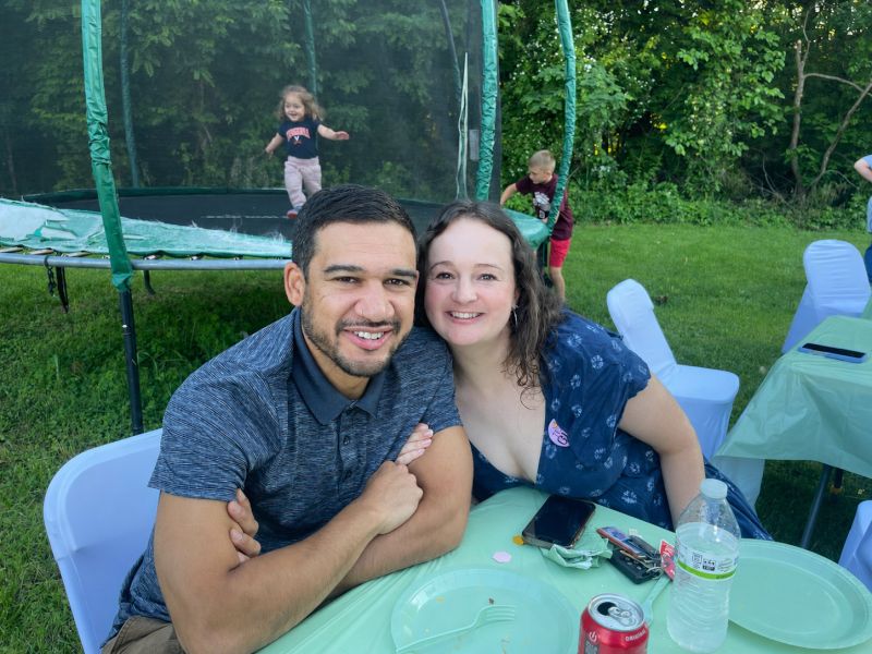 At a Family Gathering