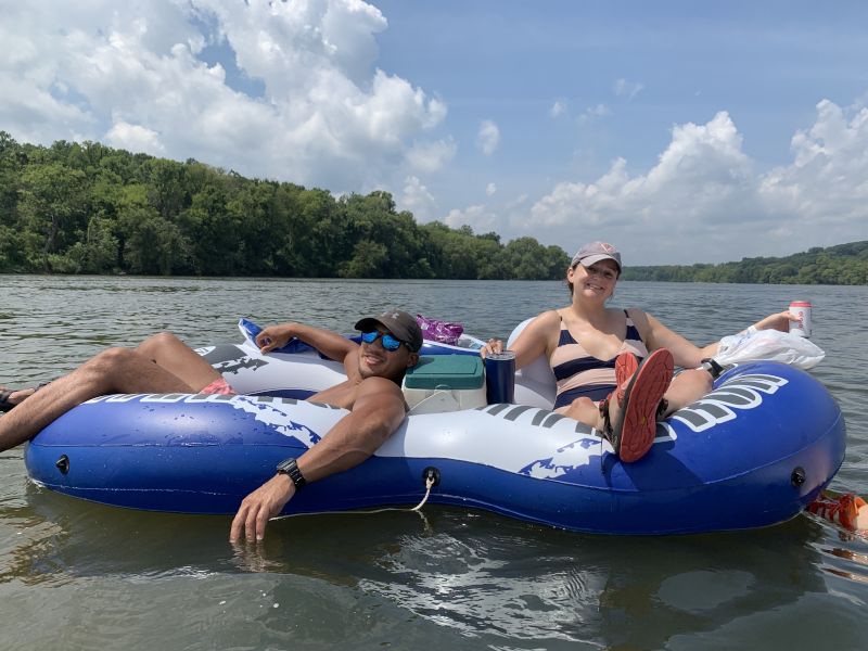 Floating Down the River in Our City
