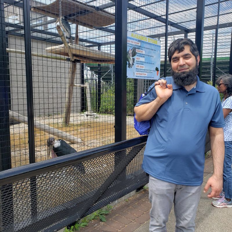 At the Zoo