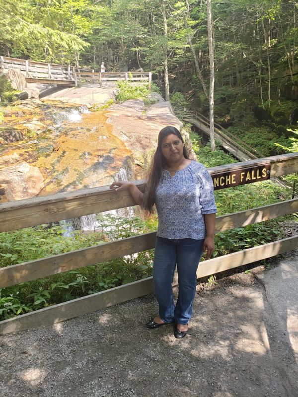 At the Waterfall