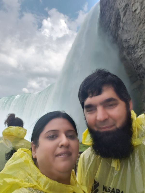 At Niagara Falls