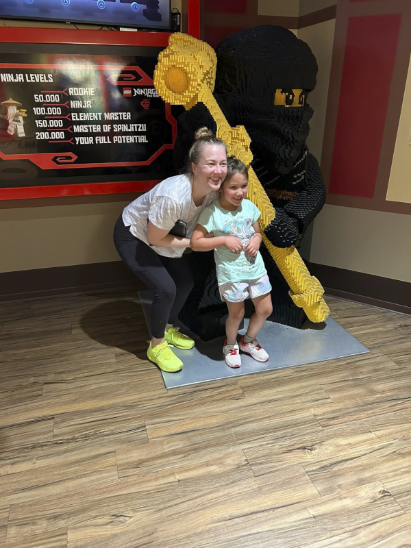 Experiencing Lego Land Together