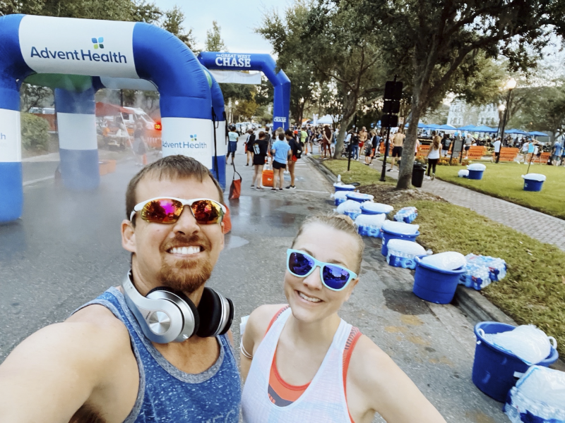 Running a 5K Together