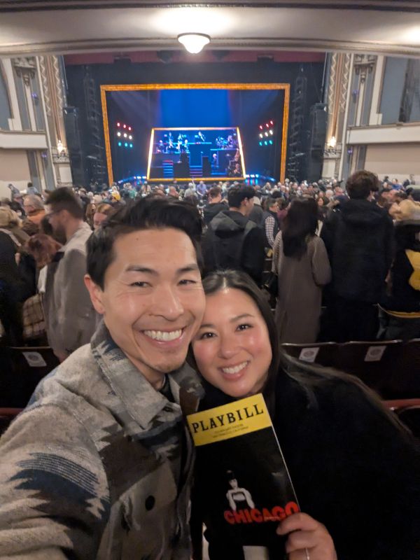 Seeing Chicago the Musical